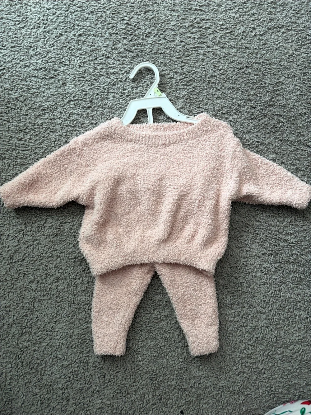 Cozy Kids Matching Set - Blush Pink
